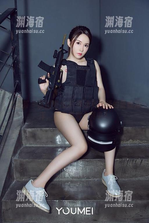 尤蜜荟 - 原图秀出来-李承美翻涌的蕾丝海洋，让你想潜入其中？