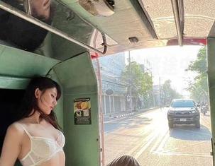 微密圈 – 在就是阿朱啊的旅途中，私拍与写真的欢乐互怼大赛！