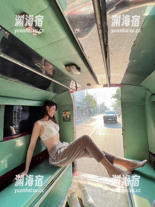 微密圈 - 在就是阿朱啊的旅途中，私拍与写真的欢乐互怼大赛！