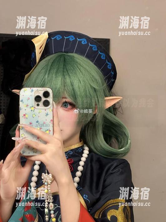 嶋葵幽灵姬图集：免费更新，你以为我会放过你吗？