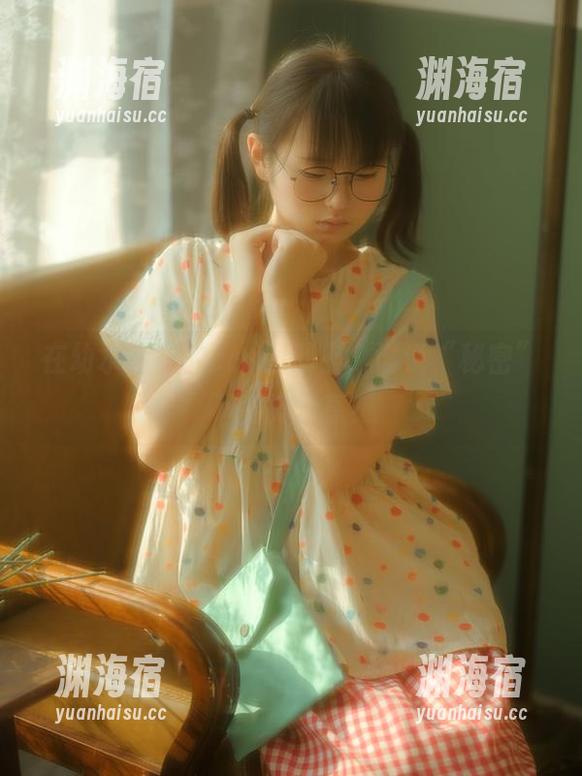 在幼水铃衣的cos图册上，谁说“秘密”不能被分享？