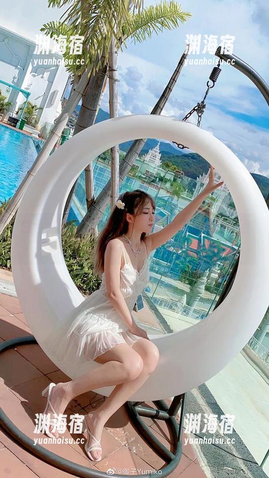 御子Yumiko 白色潮流大冒险!御子Yumiko免费美图带你一起狂欢!