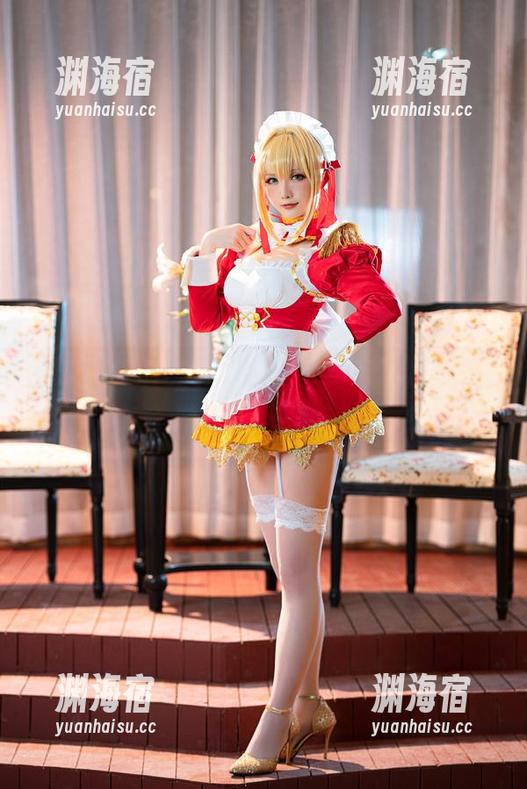 星之迟迟 星之迟迟的水手服分享:这身打扮能不能把海盗迷住?