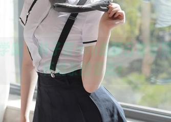 模范学院 – 韩子萱mm最新日常套图：一杯奶茶的姿态！