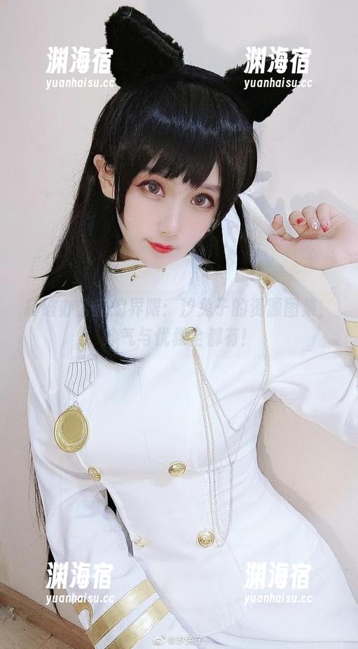 汐兔子 打破办公室的界限:汐兔子的资源图集,帅气与优雅全都有!
