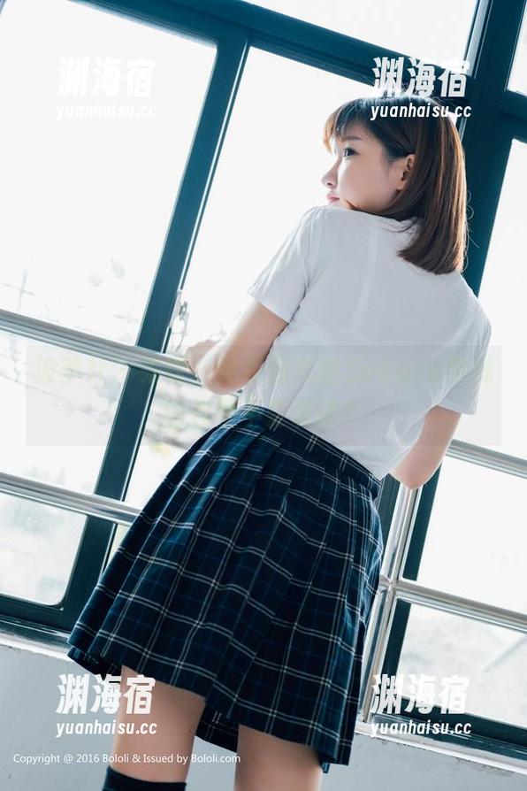 波萝社 - 来呀，免费猫九酱Sakura学妹图包要不要试试？