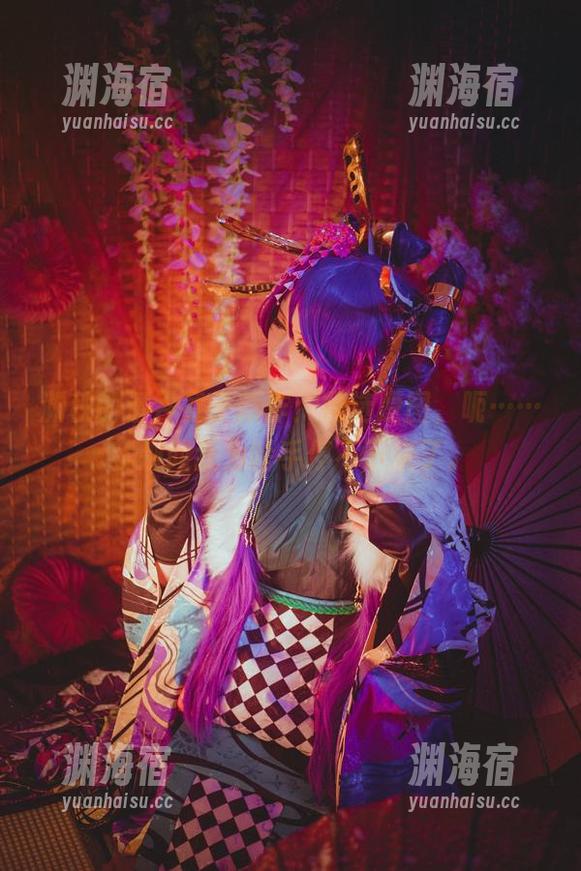 渊秧 渊秧的酒吞童子新作:精选原图,呃……就别问我为啥手停不下来了。