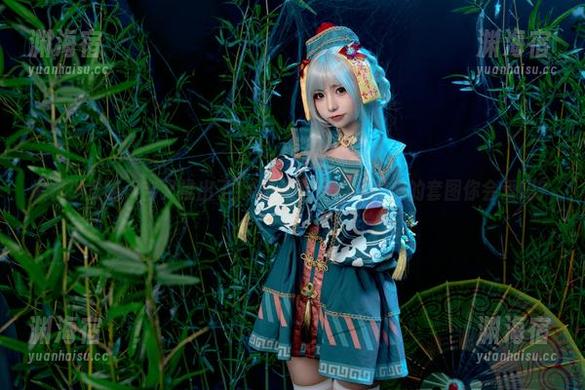 爆机少女喵小吉又推出了JK更新，带点小调皮的套图你会爱吗？
