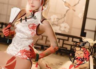 看！狐萝卜呦周末cos成厨娘，做饭也要上高清！