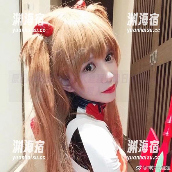 原图or幻影？神探火狸狸的明日方舟cos哪个更撩人？