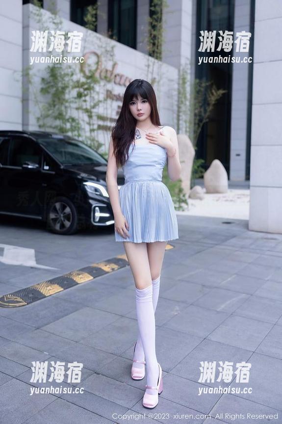 秀人网 - 小甜angle与白丝的亲密接触，图中总有一些难以言语的东西。