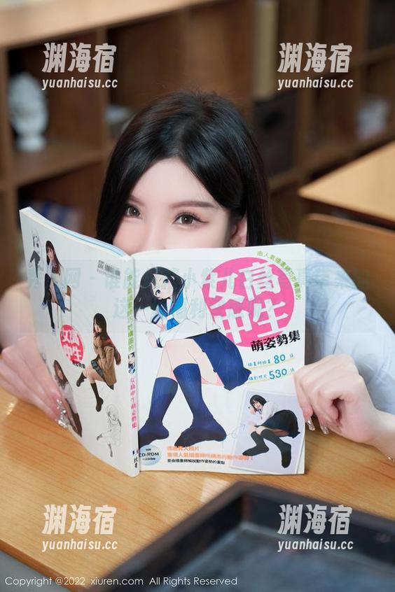 秀人网 - 谁能抵挡小紫儿白丝写真带来的这一丝福利快感呢？