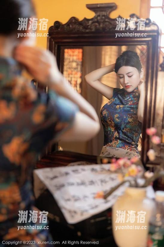 秀人网 - 少女气息，慕嫣然Lancy的写真图包，你怕是得看至少三遍。