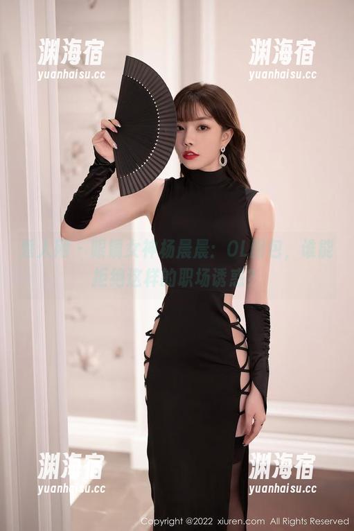秀人网 - 眼镜女神杨晨晨：OL图包，谁能拒绝这样的职场诱惑？