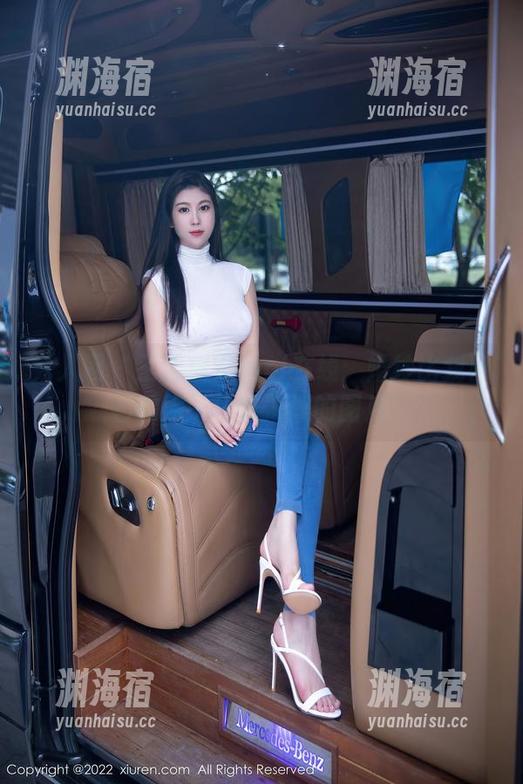 秀人网 - 王馨瑶Yanni在线：婚纱比我自己的辫子还难打理的图片！