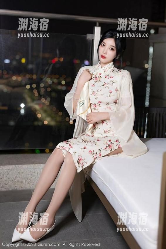 秀人网-甜妮 秀人网 - 高清图包之甜妮的旗袍魅影,飘逸得就像一阵风!
