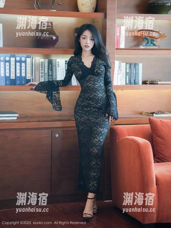秀人网 - 原图还原！谢小葱最新厨娘瞬间，让你一秒爱上厨房