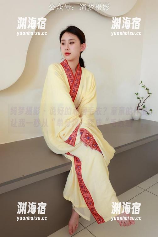 绮梦摄影 - 说好的私房毛衣？章章的作品让我一秒从“单身狗”变成“毛绒绒”。