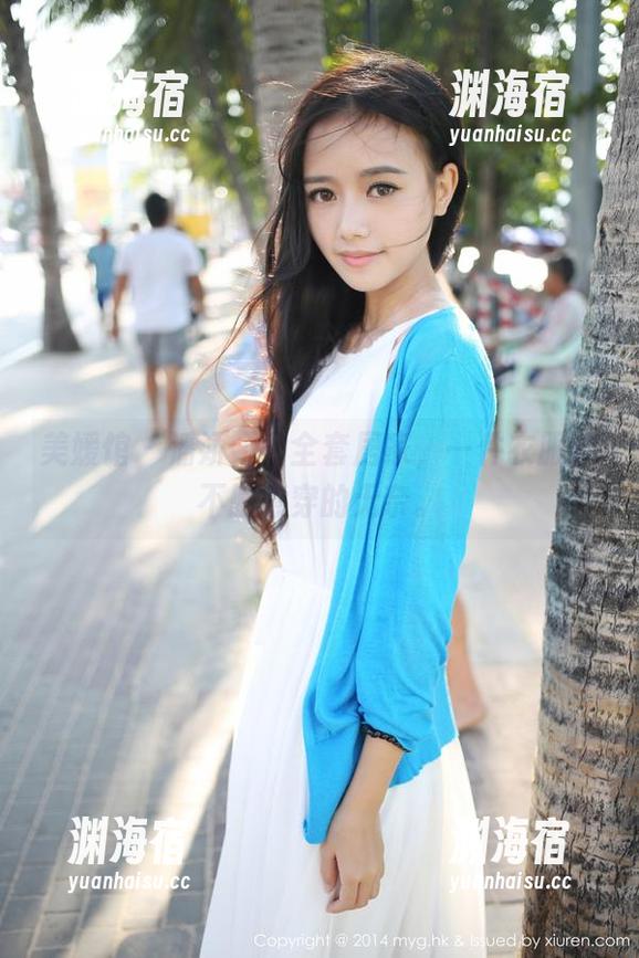 美媛馆-潘娇娇 美媛馆 - 潘娇娇的全套居家,一件衣服都不愿意穿的无奈。