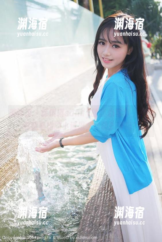 美媛馆-薛琪琪sandy 美媛馆 - 薛琪琪sandy的甜心写真,原图中藏着她的小迷思,你能找到吗?