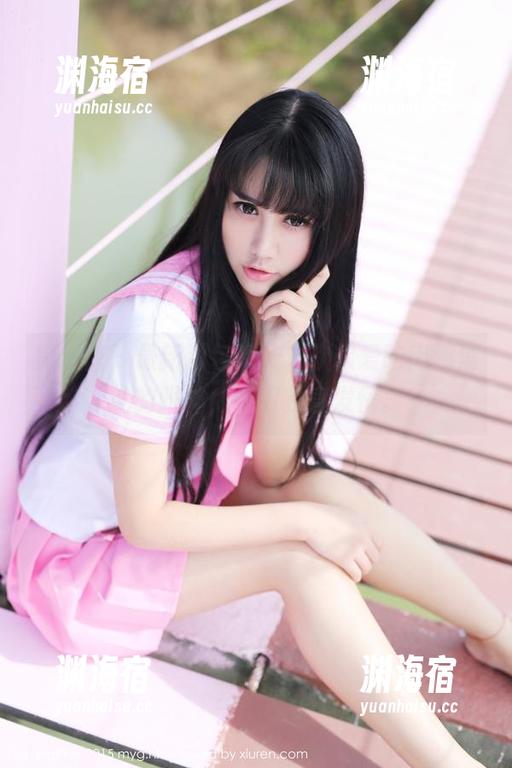 美媛馆-软软爱吃肉 美媛馆 - 最新图包来了,软软爱吃肉那清纯的眼神,看得我直发愣。