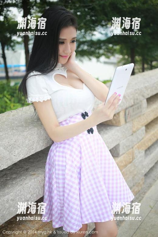 美媛馆-黄乐然 美媛馆 - 我发现黄乐然的“天使”,图库里那种模糊的界限,让人猝不及防。