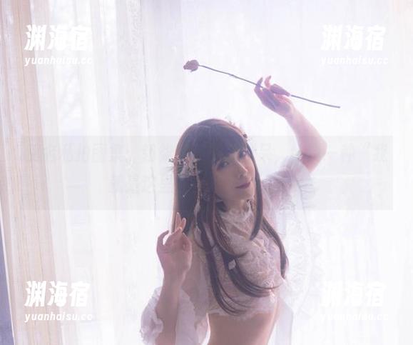 翎柒菜菜 莫名私拍图集:翎柒菜菜的黑枪呆,给我一种“我就是这里的主角”的感觉!