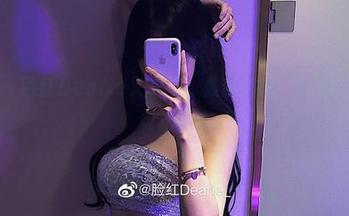 微密圈 – 脸红Dearie又来了，最新作品“长腿”果然不负众望。
