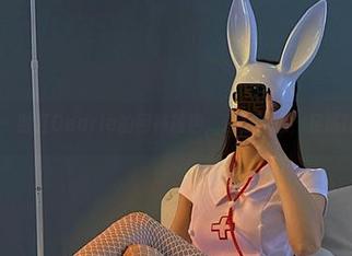 微密圈 – 脸红Dearie的网袜精选，边看边想，足够让人迷离