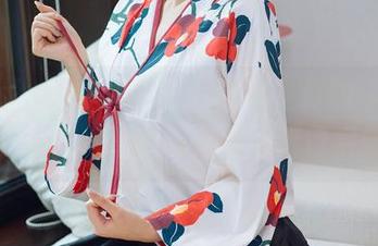 花漾show – 媛媛酱belle，你的黑色原图干嘛让人犯困呢，小心流口水哦。