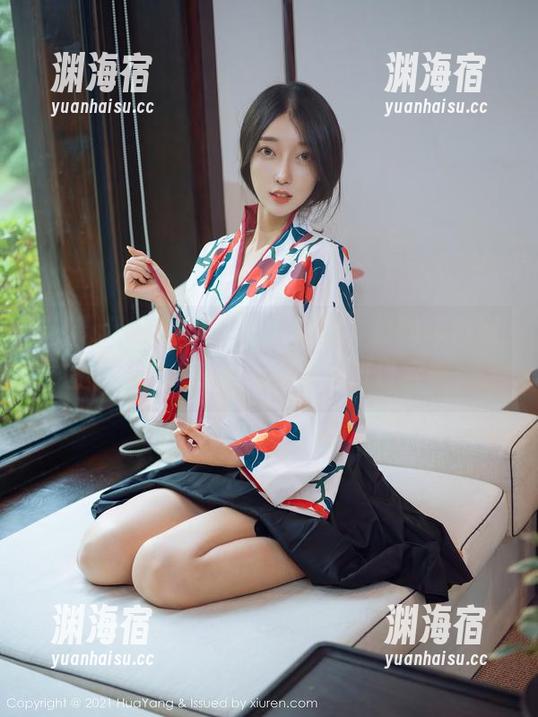 花漾show - 媛媛酱belle，你的黑色原图干嘛让人犯困呢，小心流口水哦。