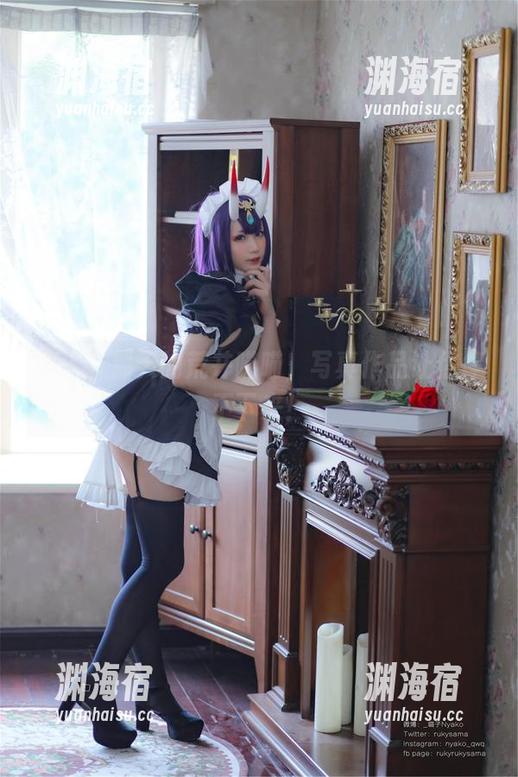 情人节那天的荒井喵喵，写真作品让你停不下来！