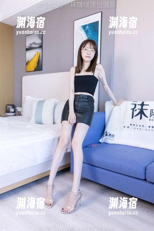 袜啵啵 - 精选图包：周周的白棉袜，穿脏就穿脏，是对随意的最强回应！