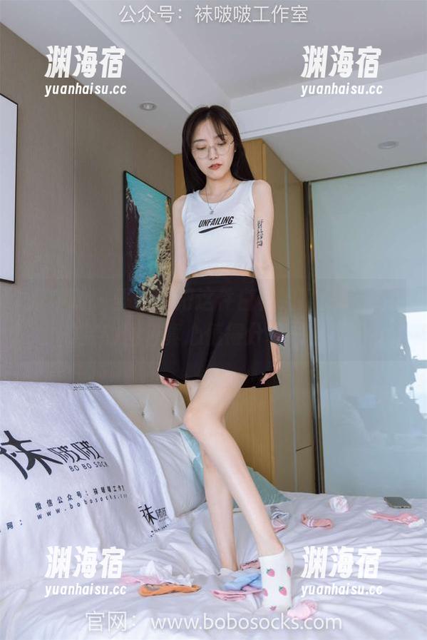 袜啵啵 - 誓言要把这件白裙细细品味，泡芙的图包真心值得分享一番！