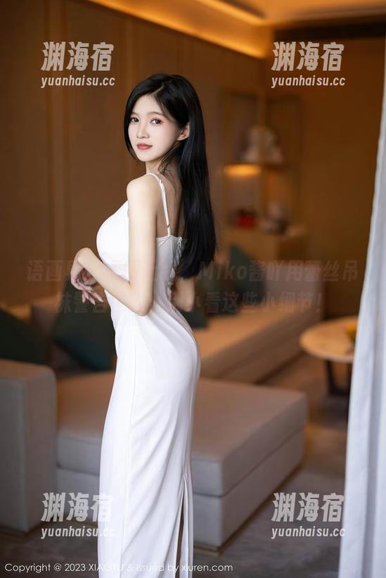 语画界-Miko酱吖 语画界 - 原图上线,Miko酱吖用蕾丝吊袜警告世人:别小看这些小细节!