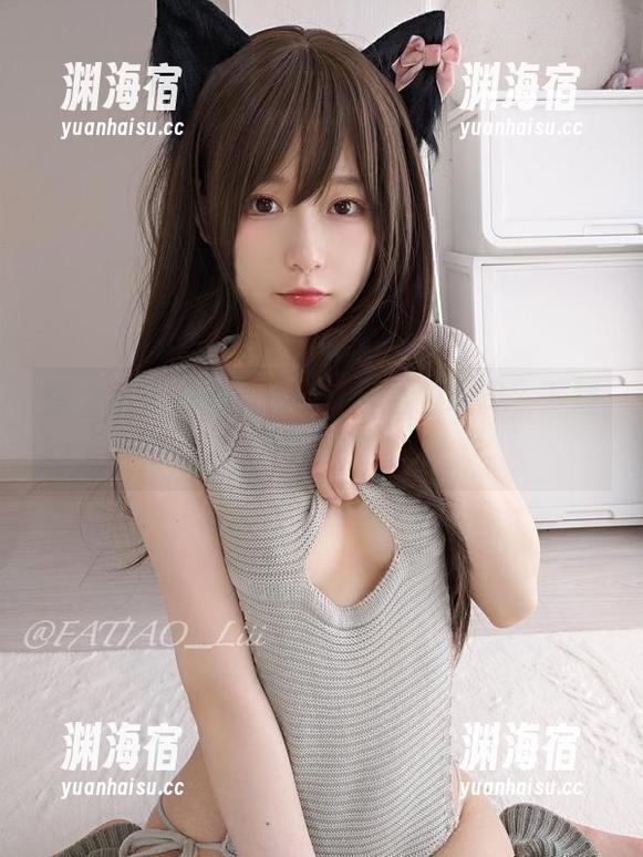 迷之呆梨的自撮写真：全套猫咪风，下载不迷路