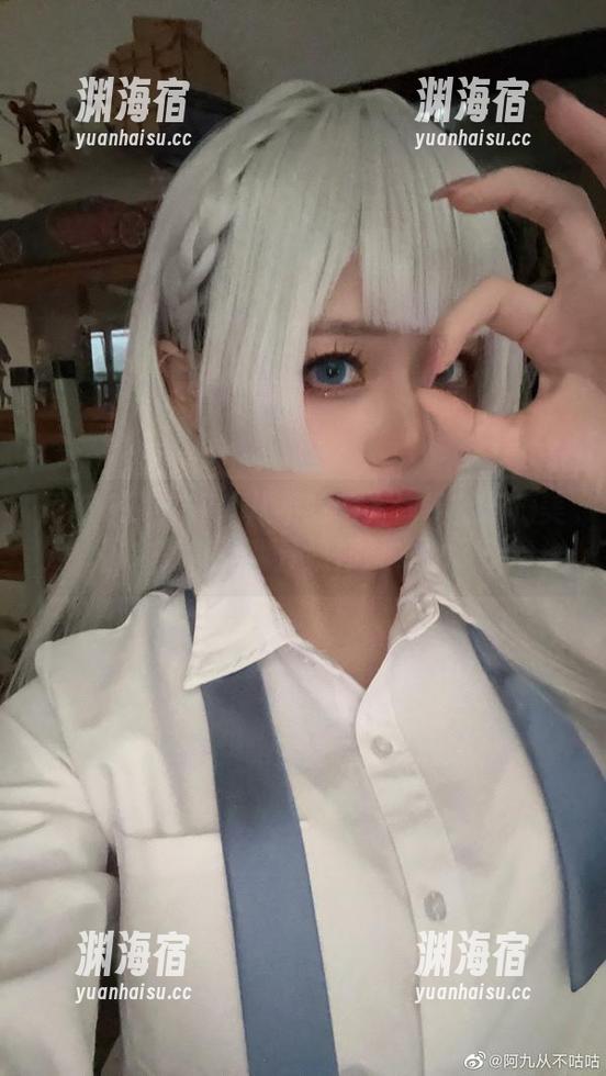 阿九从不咕咕 更新来了!阿九从不咕咕为你奉上阮梅美图,美得让我开始怀疑人生了!