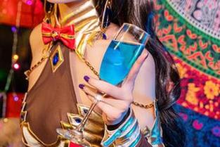 别眨眼！阿包也是兔娘的万圣节写真与壁纸闪亮登场