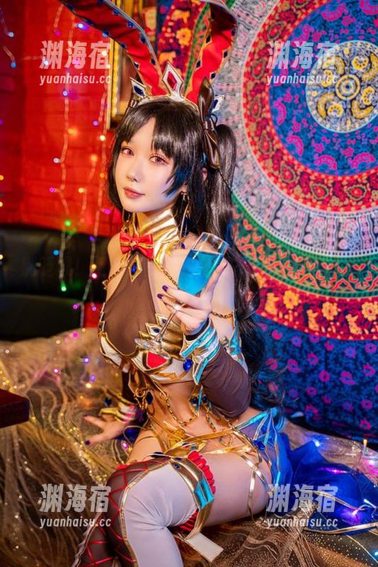 阿包也是兔娘 别眨眼!阿包也是兔娘的万圣节写真与壁纸闪亮登场