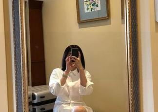 微密圈 – 放飞自我！雅雅的气质呀的粉色美图，免费领取，坐等点赞！