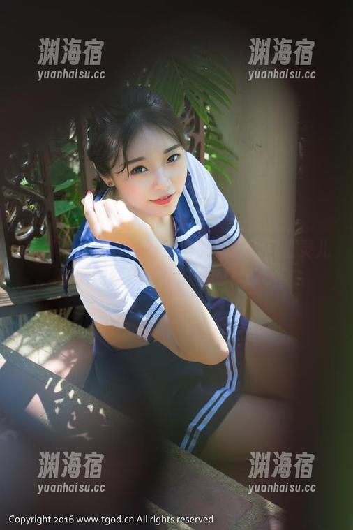 青豆客-娜依灵儿 青豆客 - 照片好看?当然!夏日娜依灵儿的原图就像一杯清爽的柠檬水!