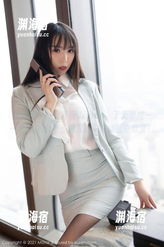 魅妍社 - 一见妤薇Vivian，了无牵挂——她的JK合集，强烈建议在幽暗中欣赏！