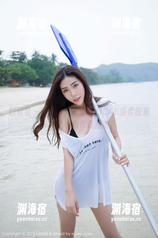 魅妍社 - 选一选，陈雅漫VICKY温柔图集里哪个小动作最撩呢？